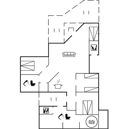 度假居 Heralda - 3-3km From The Sea By Interhome Kongsmark